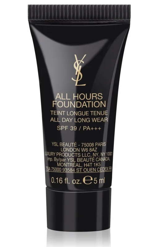 YSL All Hours Foundation SPF 39 podkład odcień MN7 5ml