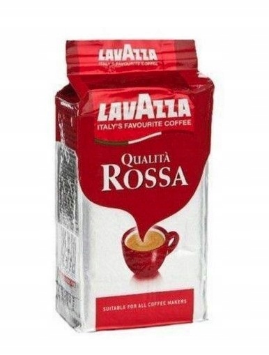 Kawa mielona Lavazza Qualita Rossa 250g ITALIA
