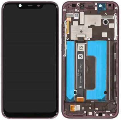 ORYG KOMPLETNY WYŚWIETL LCD DOTYK RAMKA NOKIA 8.1