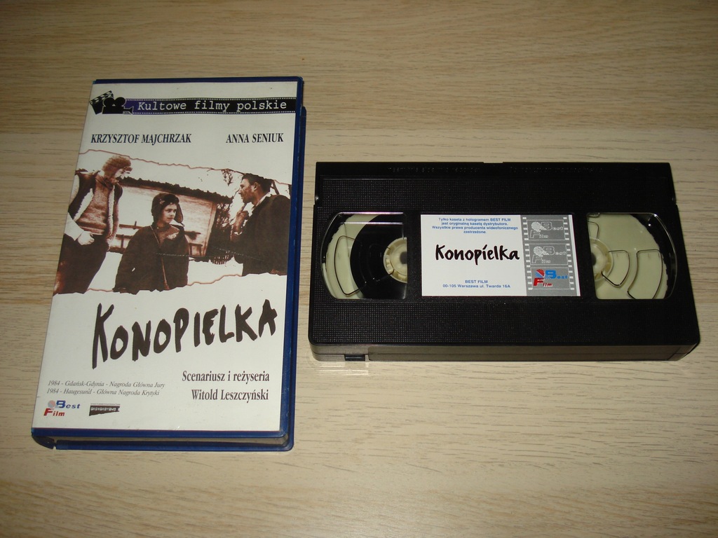 Konopielka (1981) - Krzysztof Majchrzak