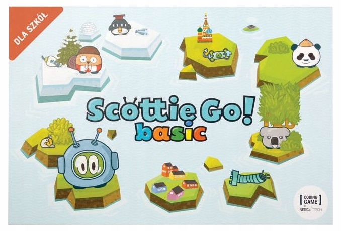 REBEL Gra Scottie Go! Basic (Edycja Polska)