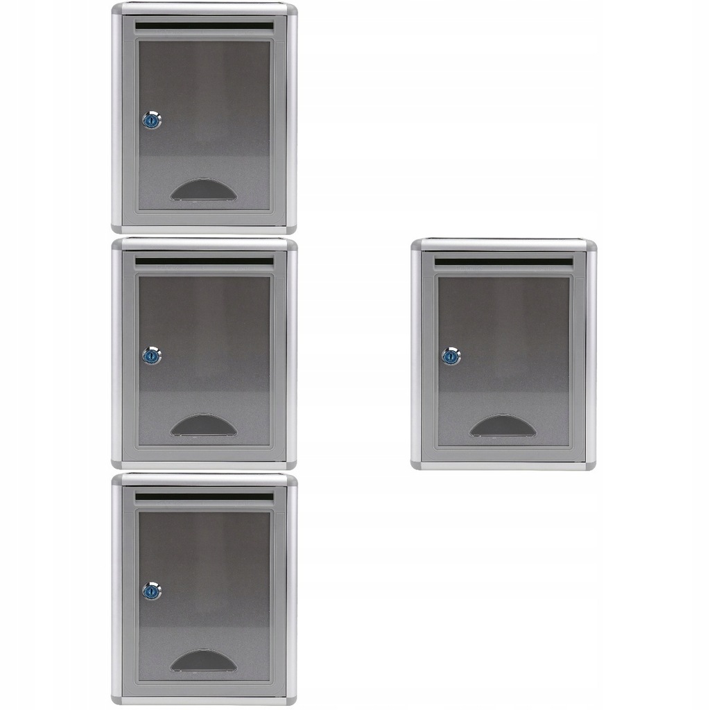 UCHWYT NA SKRZYNKĘ PROPOZYCJI NAŚCIENNYCH METALOWY 4 SZT