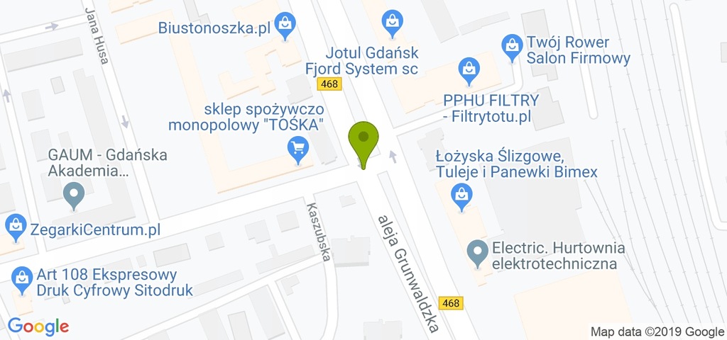 Biuro Gdańsk, Oliwa, 10,00 m²