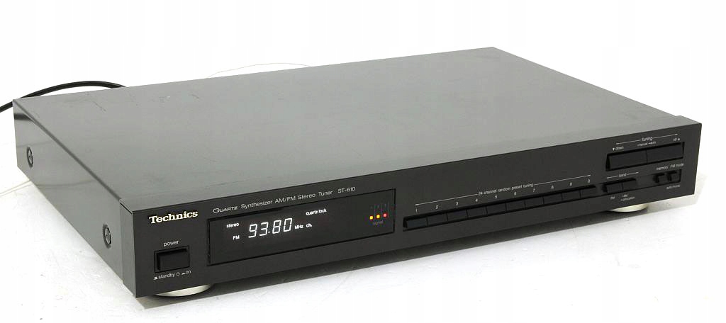 TECHNICS ST-610 KLASYCZNY TUNER RADIOWY !