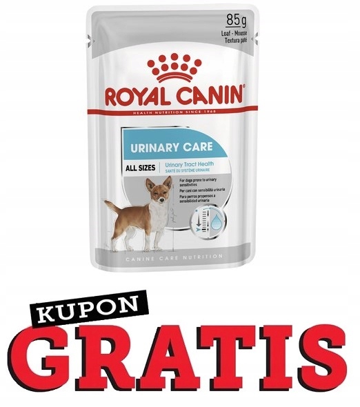 ROYAL CANIN URINARY CARE 12 X 85G DOG