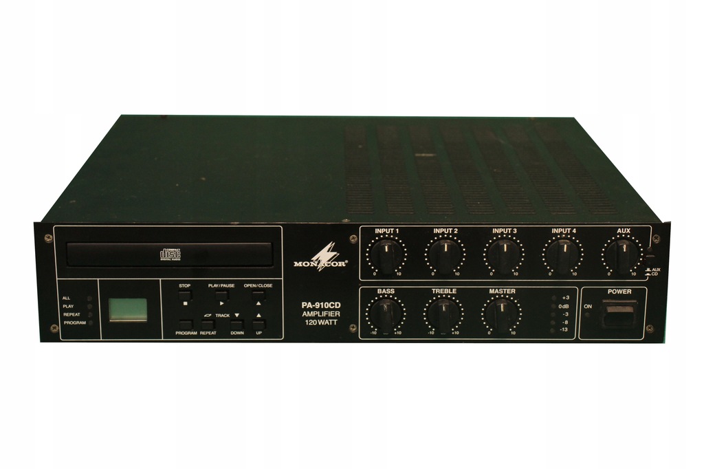 Wzmacniacz odtwarzacz CD MONACOR PA-910CD