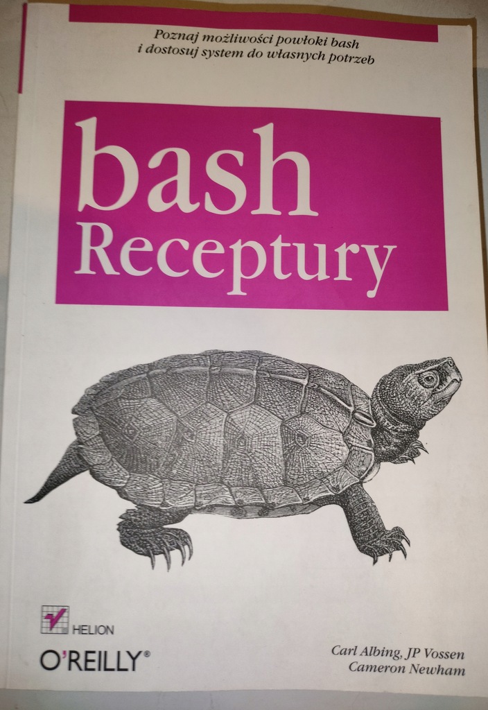 Bash Receptury Carl Albing