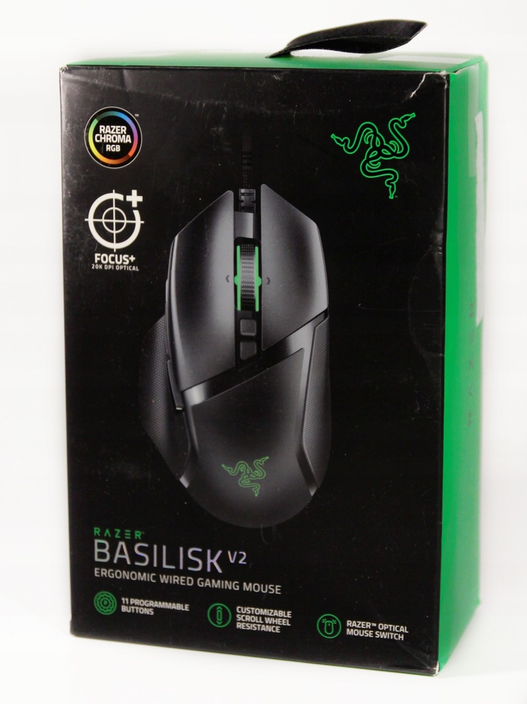 Myszka przewodowa Razer Basilisk V2