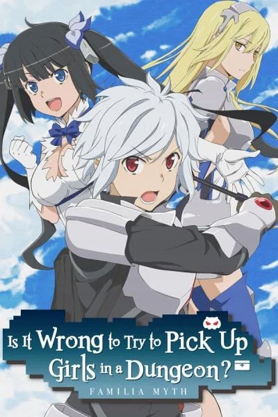 IS IT WRONG TO TRY TO PICK UP GIRLS IN A DUNGEON?