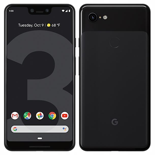 Google Pixel 3 XL G013A 4/64GB Black Czarny
