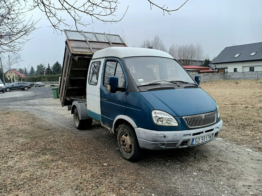 GAZ Gazela 2.1 Steyr 110km 06r 6 os kiper 3str