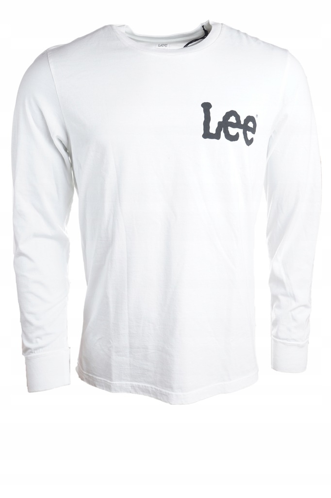 LEE L63NAI12A koszulka biała z napisami M U36 14