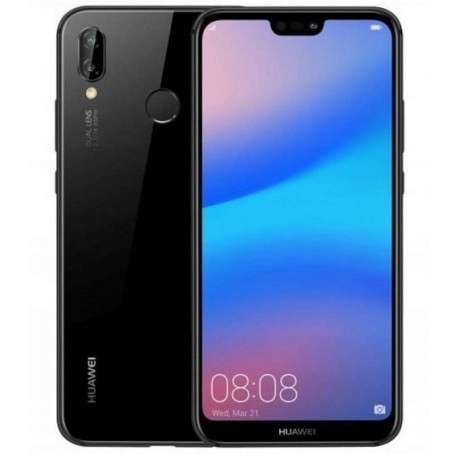 SMARTFON HUWAEI P20 LITE 4 GB / 128 GB CZARNY