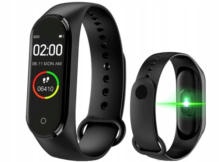 Xiaomi Mi Band 4 OPASKA SPORTOWA JĘZYK PL