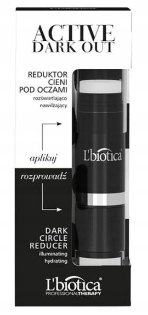 L'BIOTICA ACTIVE DARK OUT REDUKTOR CIENI POD OCZY