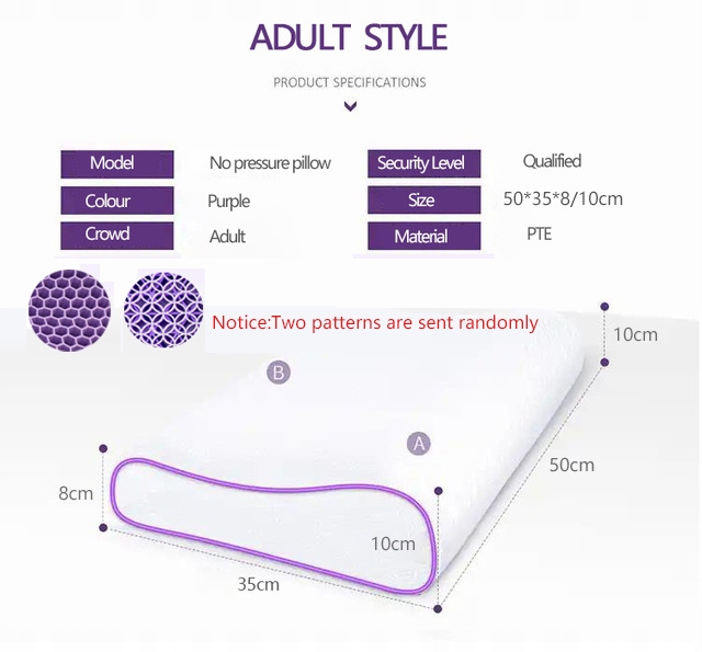 New TPE Cool Breathable Bed Pillow Protection