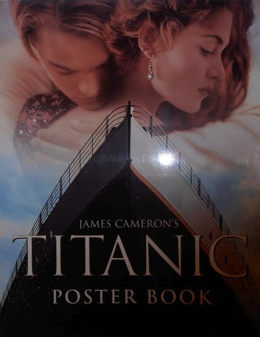 Cameron's TITANIC POSTER BOOK