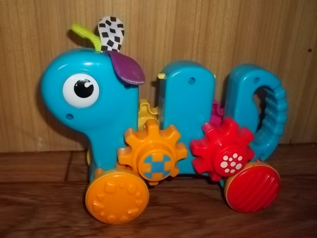 POJAZD ROBAK AUTO PCHACZ PLAYSKOOL UŻYWANE