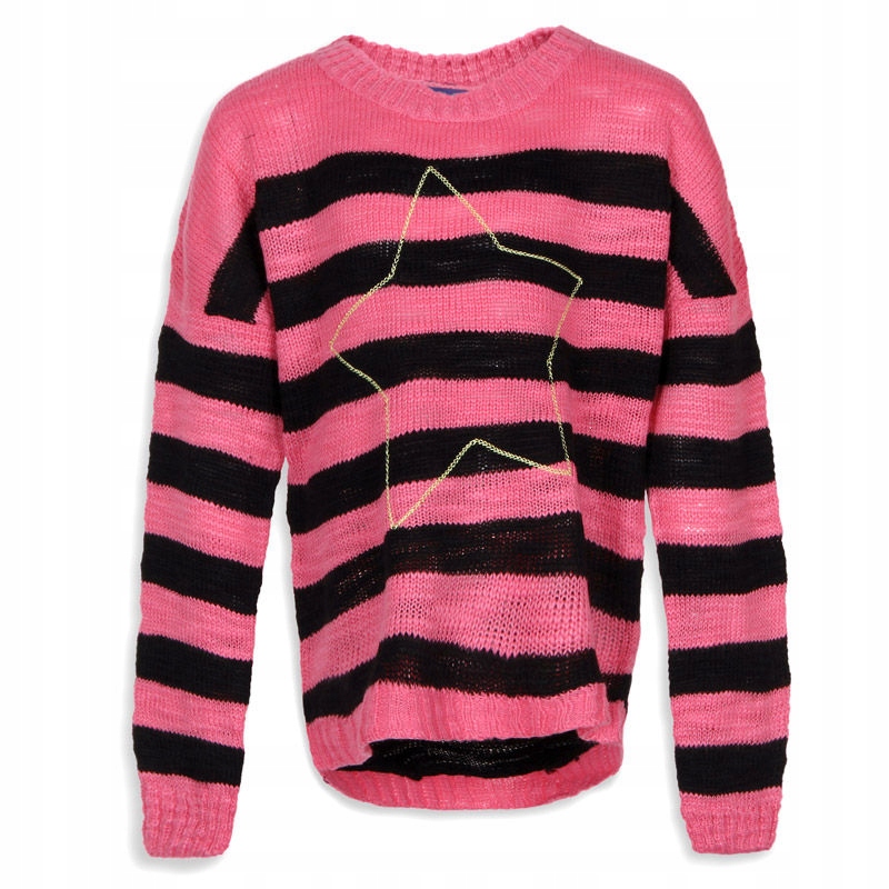 COOL CLUB sweter pasy 146 cm NOWY