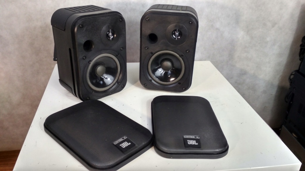 =*= MONITORY JBL CONTROL ONE + UCHWYTY - ORI =*=