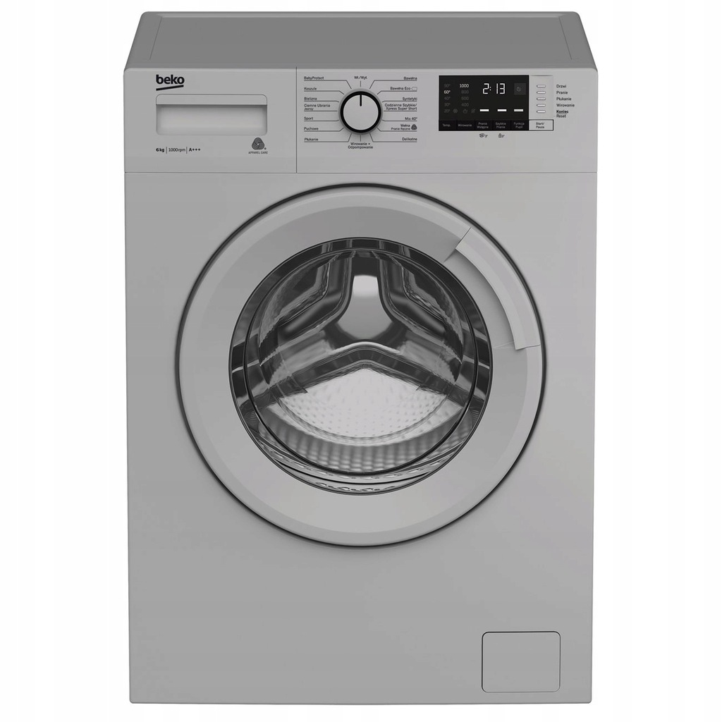 Pralka Beko WRE6512BSS A+++ 6kg 1000obr./min Pupil