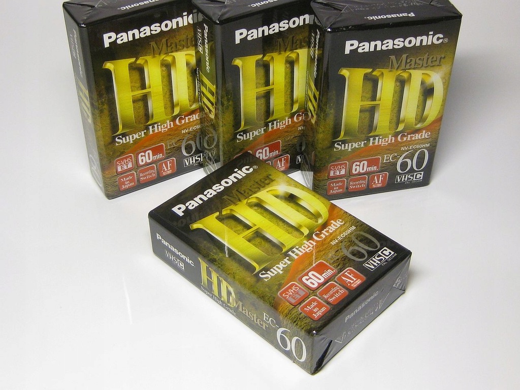 Panasonic HD Master EC-60 kaseta VHSC do kamer