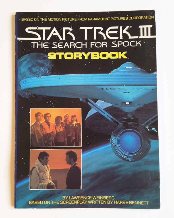 Star Trek III - The Search for Spock. Storybook