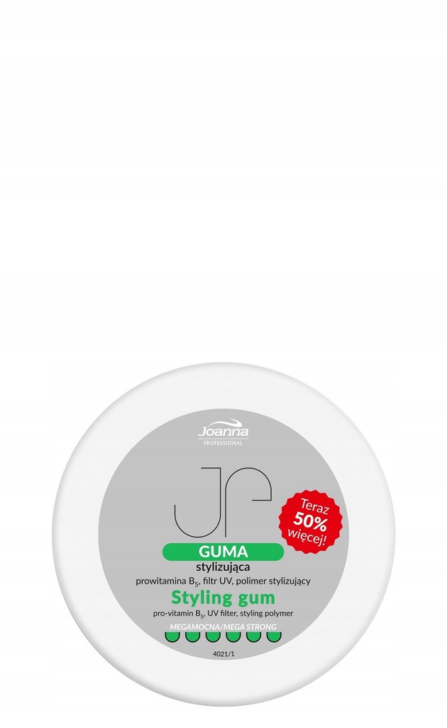 0. Joanna Professional Guma stylizująca 300g