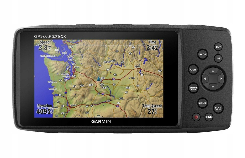 Garmin GPS 276Cx jak NOWY + gratis uchwyt i mapy