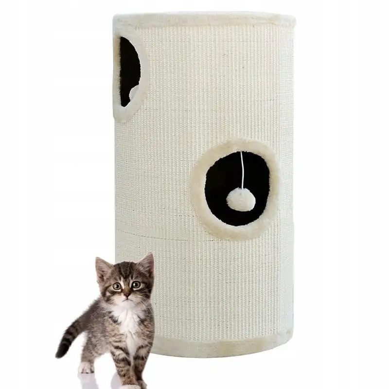 Legowisko dla kota Drapak wieża sizalowa 70cm