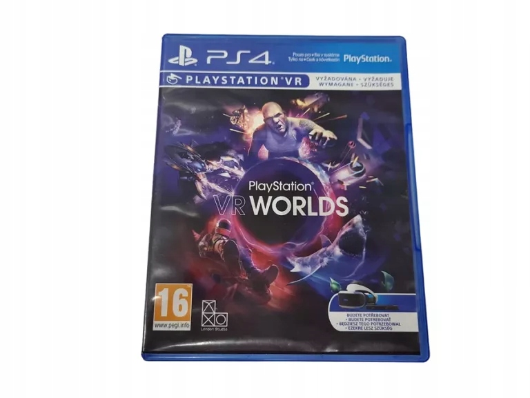 GRA NA PS4 PLAYSTATION VR WORLDS