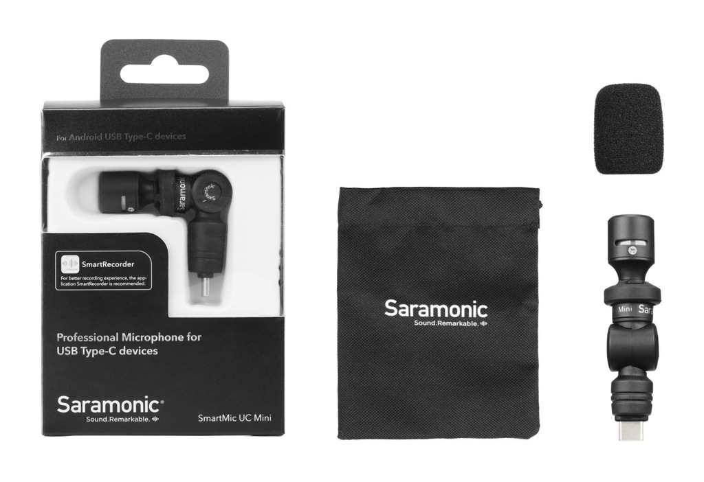 Saramonic SmartMic UC Mini ze złączem USB-C