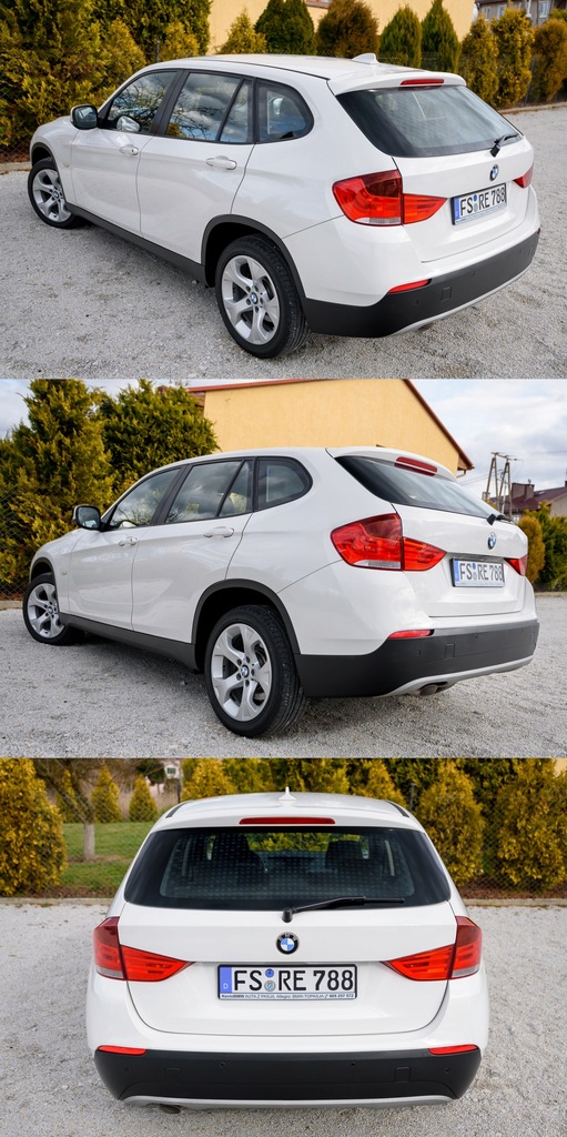 Купить BMW X1 4x4 NAVI Сервис 100% безаварийный, БЕЛЫЙ: отзывы, фото, характеристики в интерне-магазине Aredi.ru