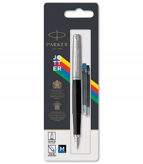 pióro wieczne Parker Jotter Originals Black czarne stalówka porządne medium