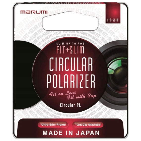 Filtr MARUMI Fit+Slim polaryzacyjny CPL 77mm