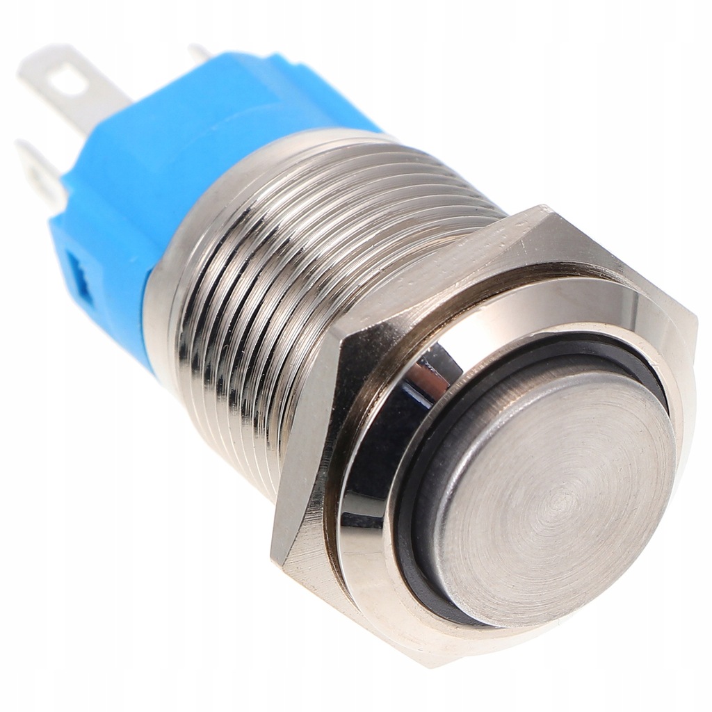 16mm Durable Momentary Latching Car Engine Power