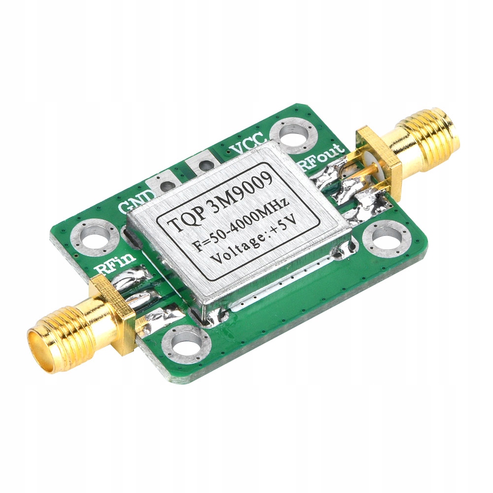 50-4000MHz 21.8dB szerokopasmowy wzmacniacz RF o
