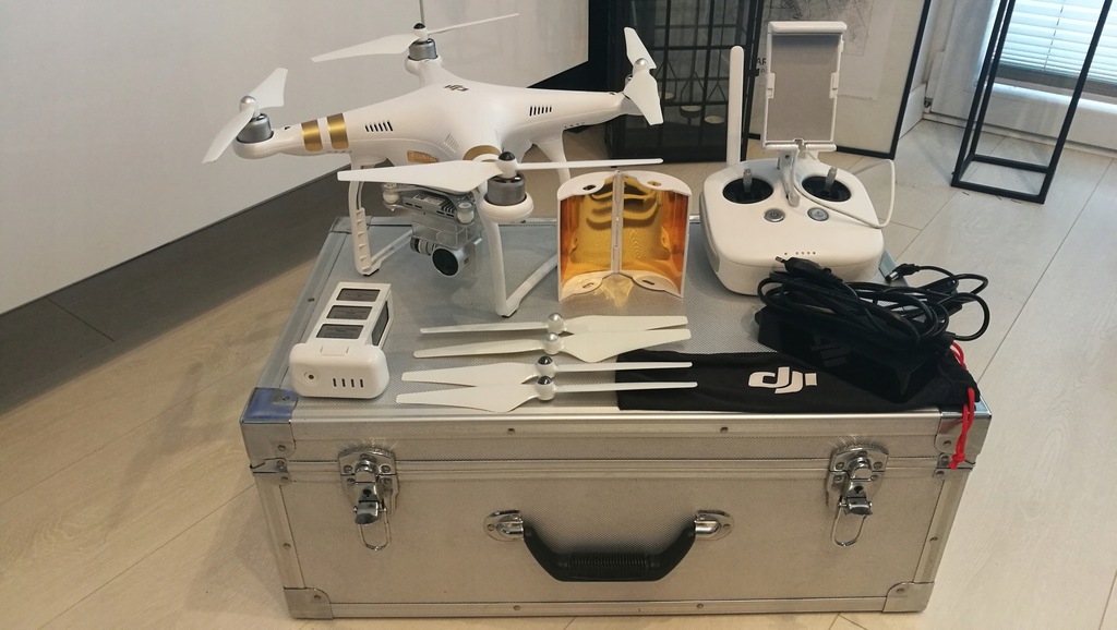 Dron DJI Phantom 3 Pro Professional V2