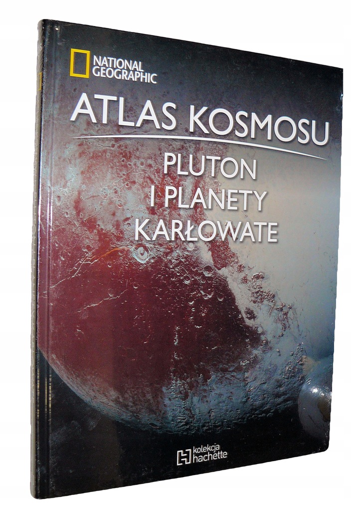 Atlas kosmosu - Pluton i planety karłowate - nr 35