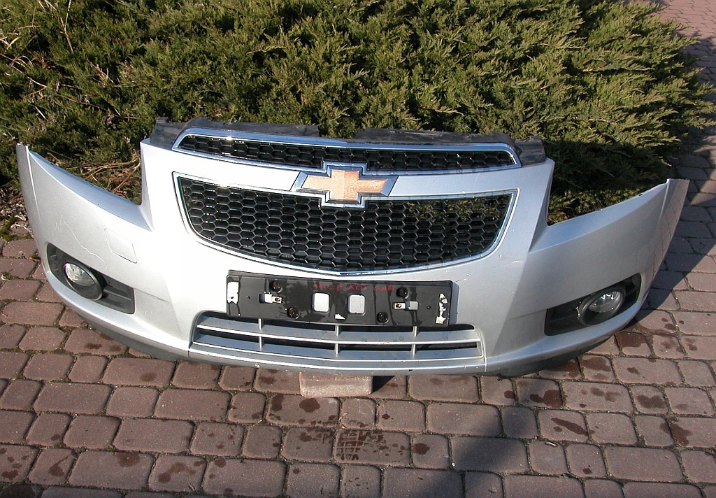 CHEVROLET CRUZE 0912r. ZDERZAK PRZÓD PRZEDNI GAN