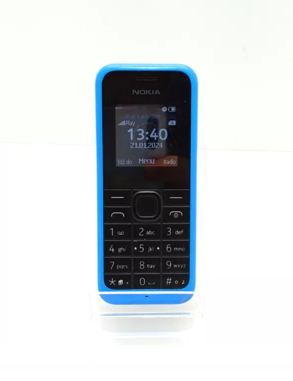 TELEFON NOKIA 105 RM-1133 B/N