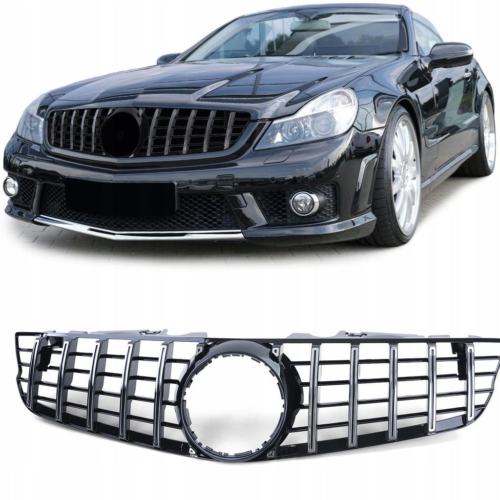 GRILL CHŁODNICY MERCEDES SL R230 2008-2012