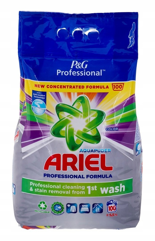 Ariel Professional Color proszek do prania 5,5 kg