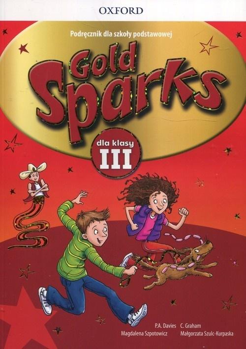 Gold Sparks 3 Podręcznik + CD C. Graham, Magdalena