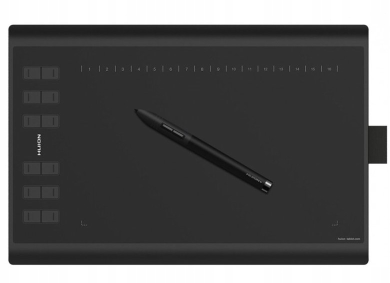 Купить HUION НОВЫЙ 1060PLUS PIORO 8192 ГРАФИЧЕСКИЙ ПЛАНШЕТ: отзывы, фото, характеристики в интерне-магазине Aredi.ru