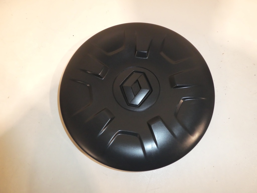 Enjoliveur De Roue ORIGINAL RENAULT MASTER III - Référence 403158626R - Noir Avec Logo - Neuf