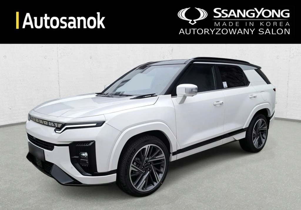 SsangYongKGM Actyon NOWY MODEL JUZ W SALONIE - najbogatsza wersja - demo