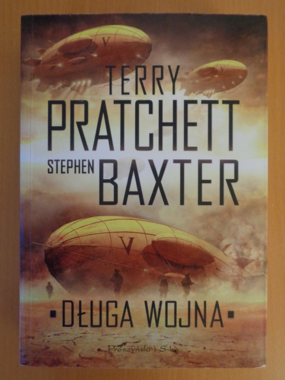 Pratchett Baxter Długa wojna