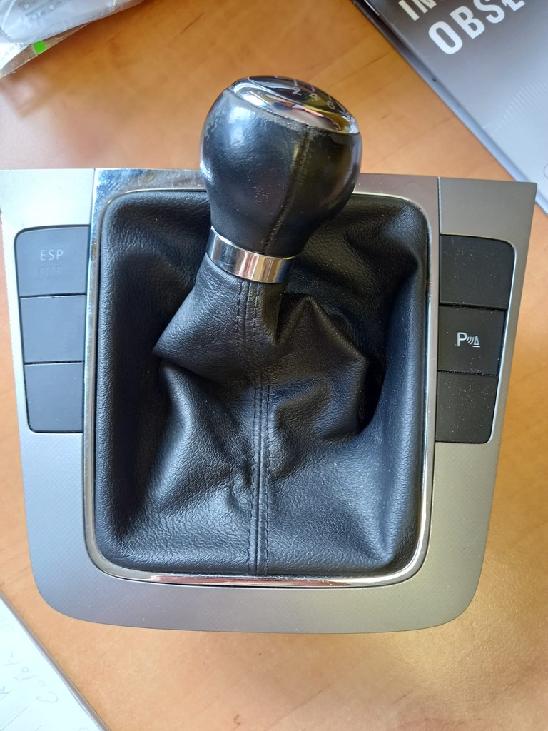 VW PASSAT B6 RAMKA ZMIANY BIEGÓW - 13724069757 - oficjalne archiwum Allegro