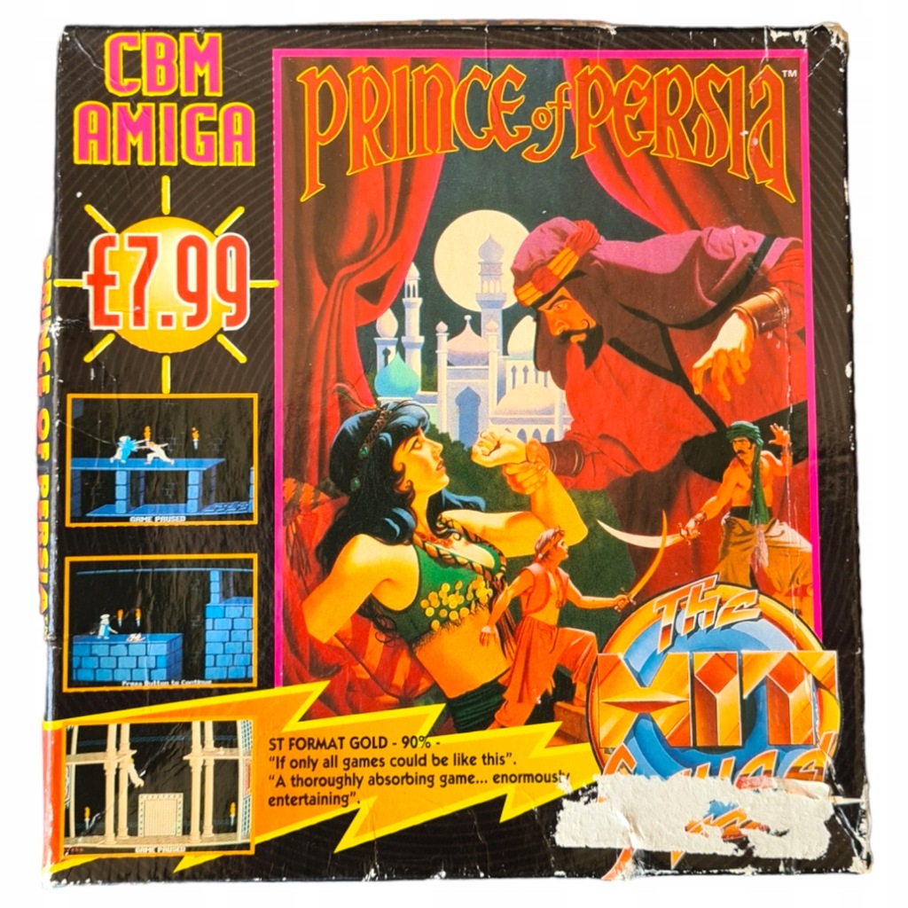 Prince of Persia AMIGA BOX